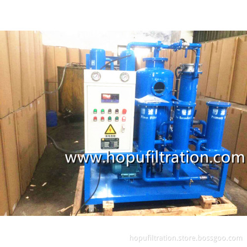 Mobil Lubricant Oil Filtration Dehydration Machines